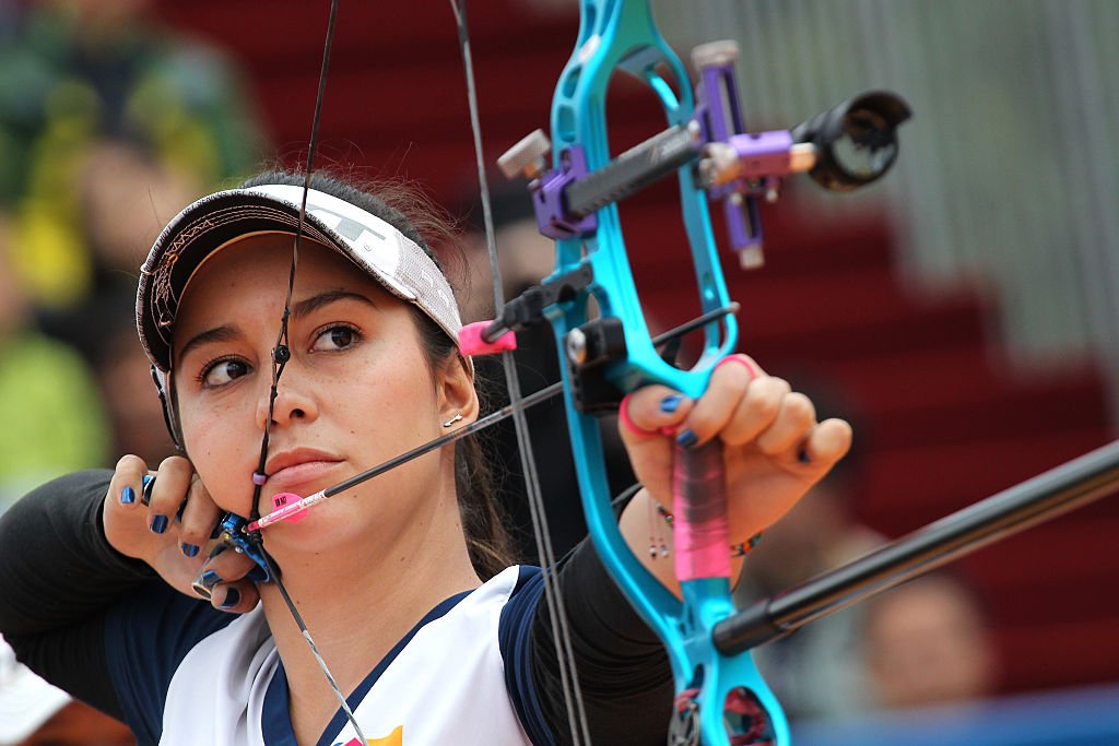 Sara López, campeona de la Copa Mundo de tiro con arco por cuarta vez