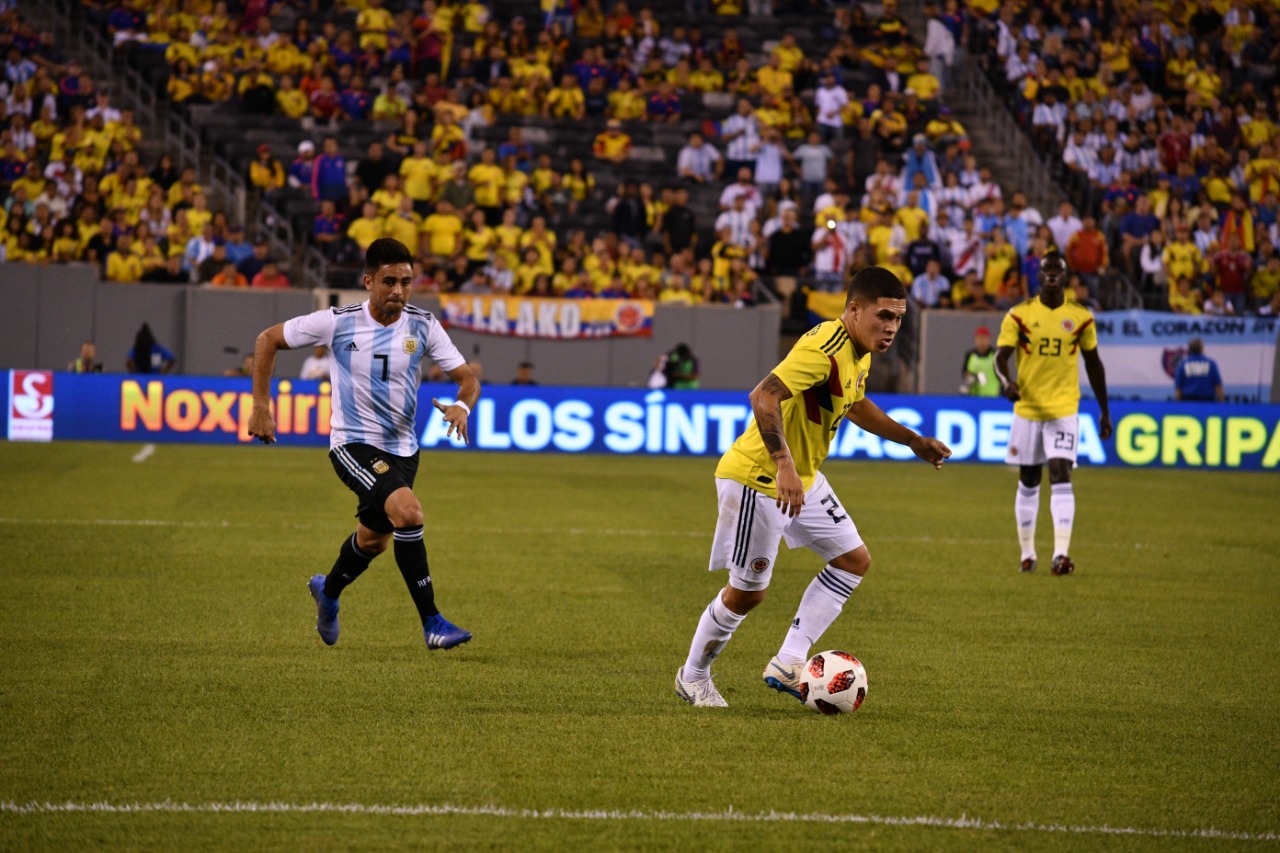 Estos son los próximos amistosos que disputará la Selección Colombia