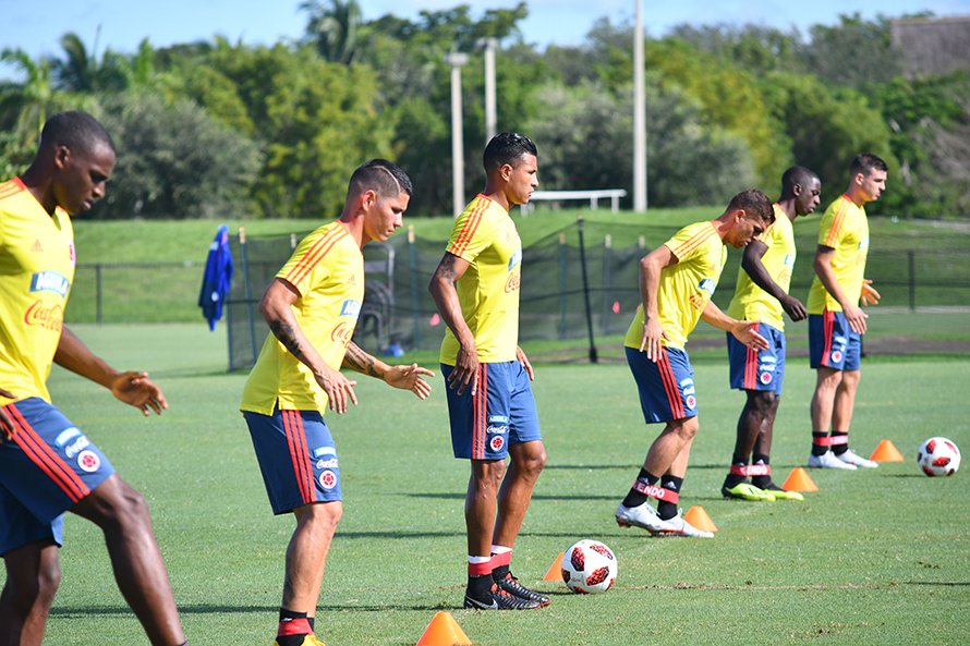 La Selección Colombia enfrentará a Argentina el próximo martes