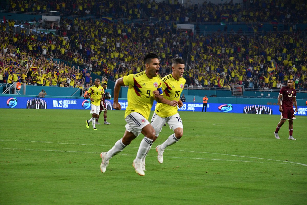 La Selección Colombia ganó ante Venezuela en amistoso
