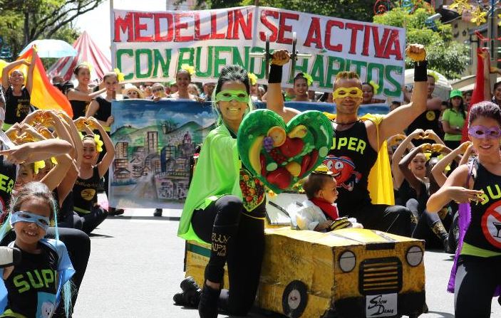 Esta semana se celebra la Semana del Bienestar en Medellín