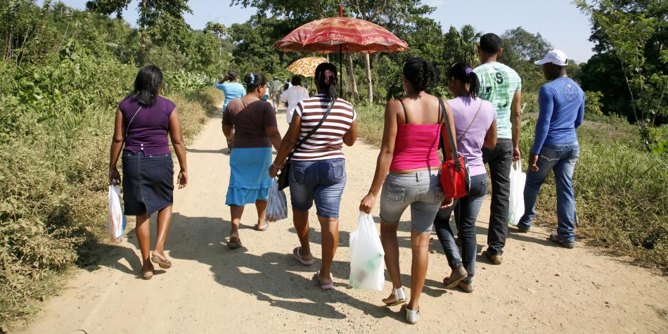 En Medellín preparan plan ante posible llegada de desplazados a la ciudad