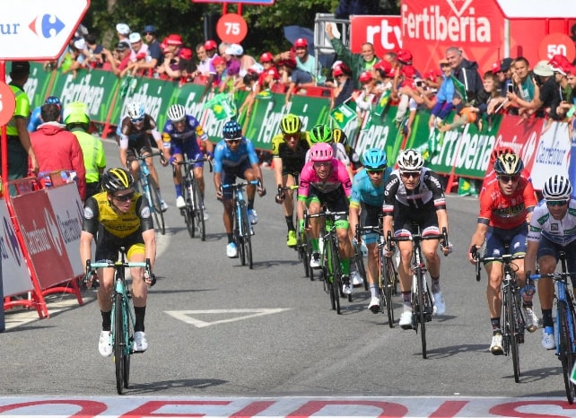 Los colombianos protagonistas en la etapa 11 de la Vuelta a España