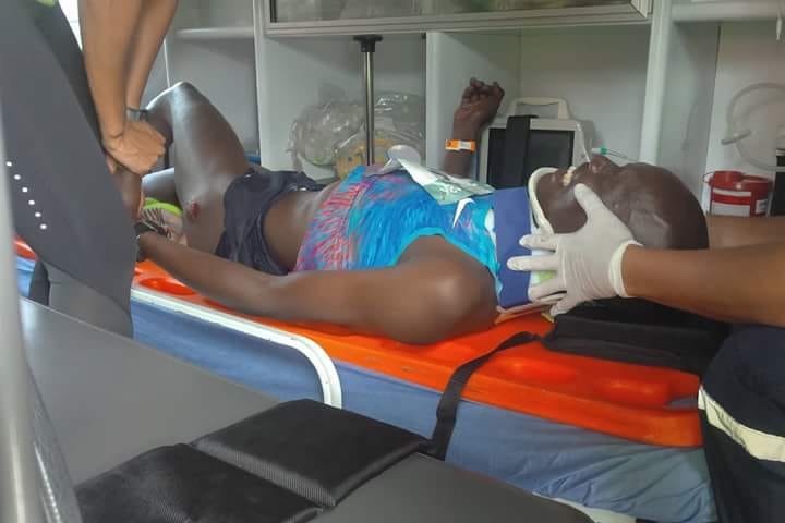 Atleta keniata que fue arrollado se encuentra fuera de peligro