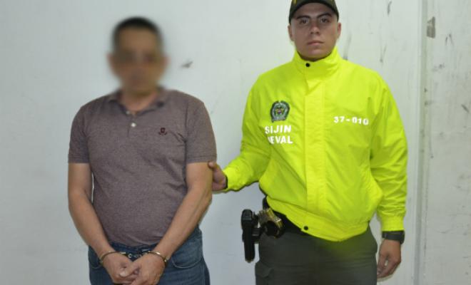 Autoridades recapturan a narcotraficante solicitado en extradición
