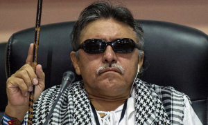 Santrich, preso en La Picota