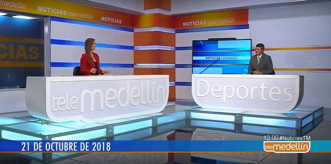Noticias Telemedellín 21 de octubre de 2018 emisión 12:00 m.