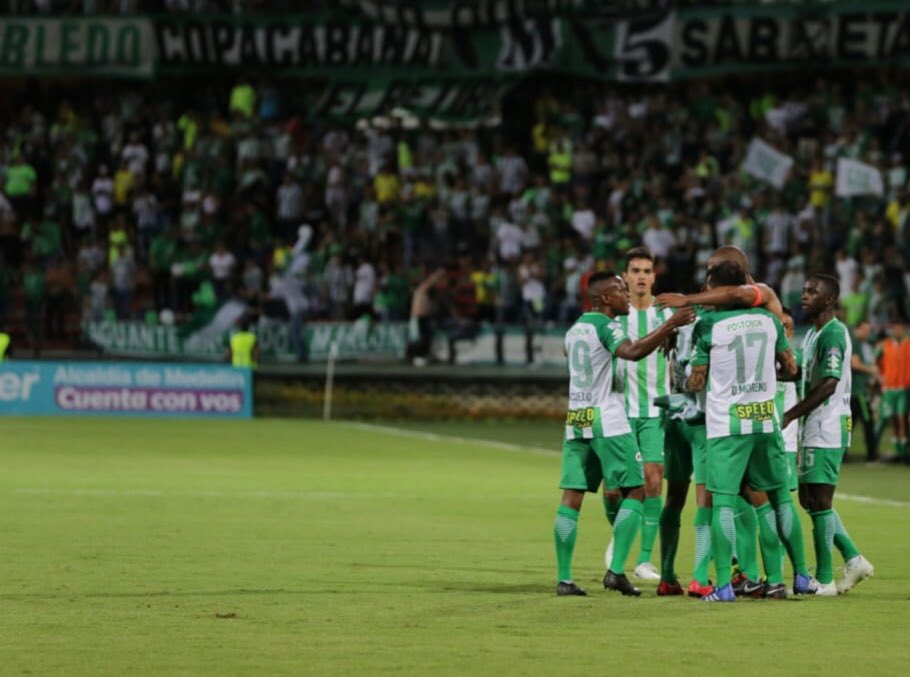 Atlético Nacional venció al Boyacá Chicó en el Atanasio Girardot