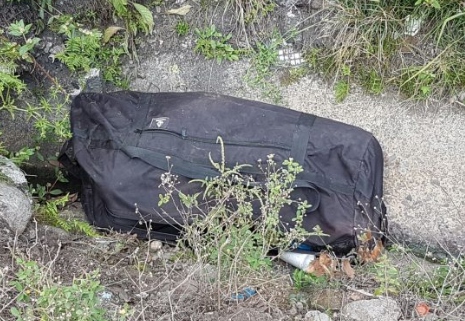Cadáver fue hallado al interior de una maleta en Cali