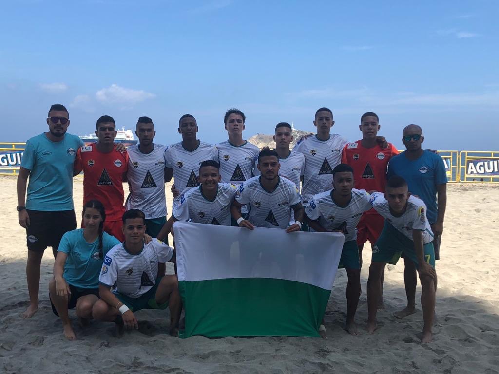 El Club Antioquia Beach Soccer ganó el Campeonato Nacional