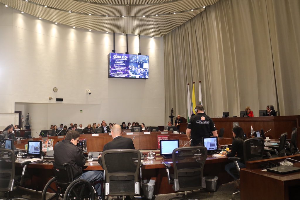 En el Concejo de Medellín se discutió sobre el acuerdo del primer empleo