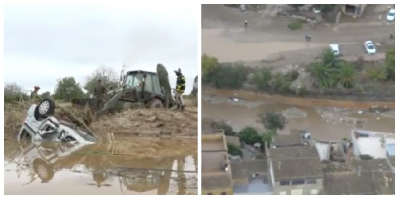 Al menos 12 muertos dejan inundaciones en España