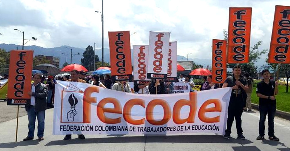 Fecode anunció paro nacional de maestros el martes 23 de octubre