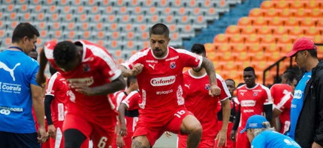 Independiente Medellín quiere asegurar su clasificación