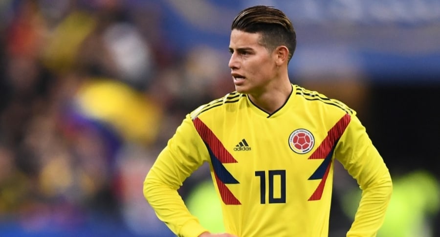 La Selección Colombia espera contar con James Rodríguez para amistosos