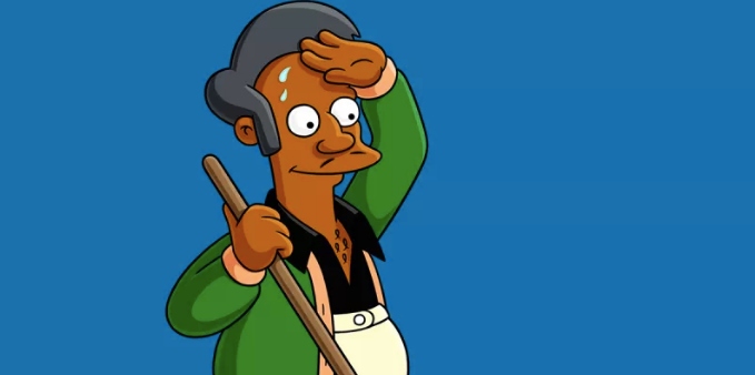 Productor de Los Simpson asegura que salida de Apu es falsa