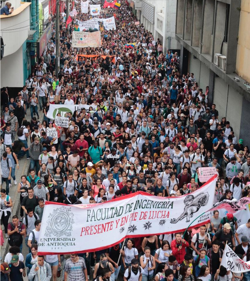 Reacciones frente a la posible regulación de la protesta social