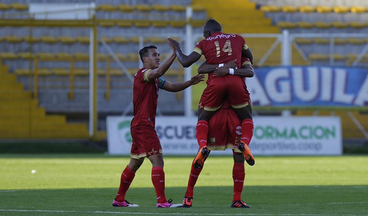 Rionegro Águilas y Deportes Tolima empataron 1 - 1 en Ibagué