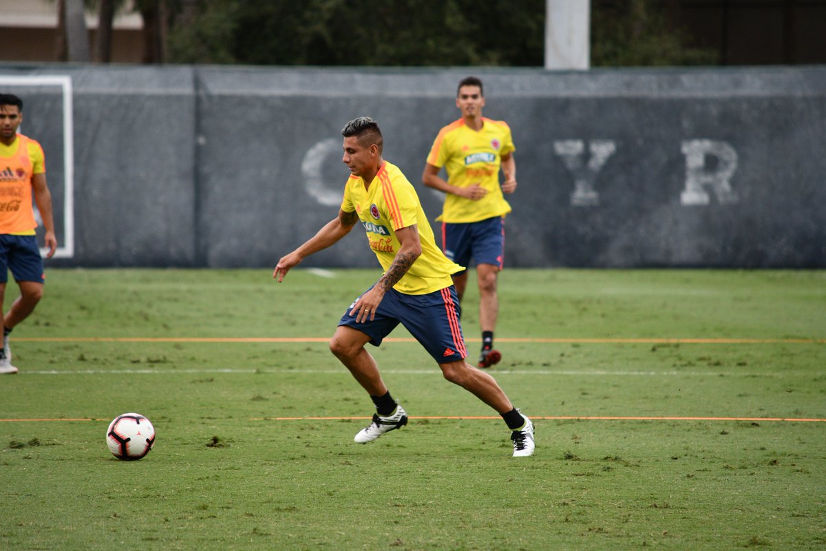Juan Fernando Quintero realizó trabajo diferenciado con la Selección Colombia