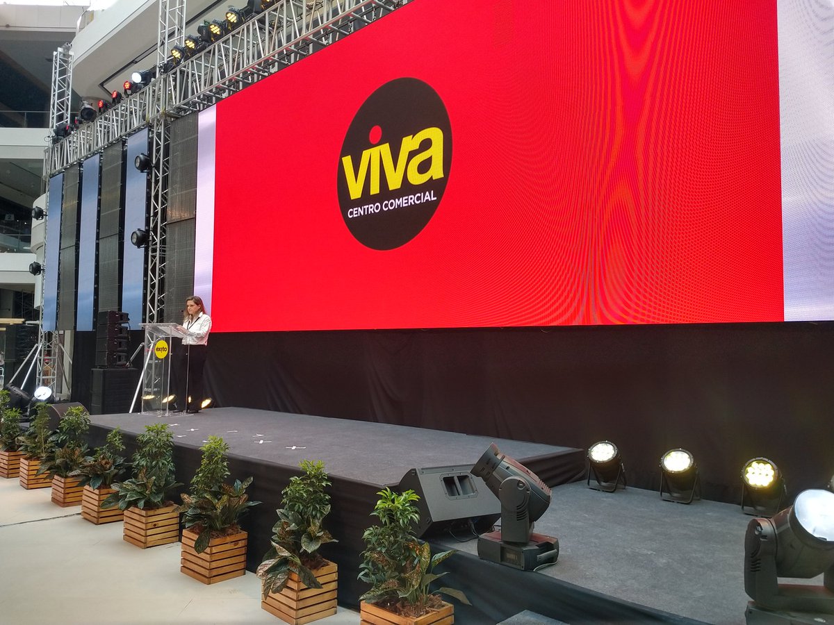 Se realizó la inauguración del Centro Comercial Viva Envigado