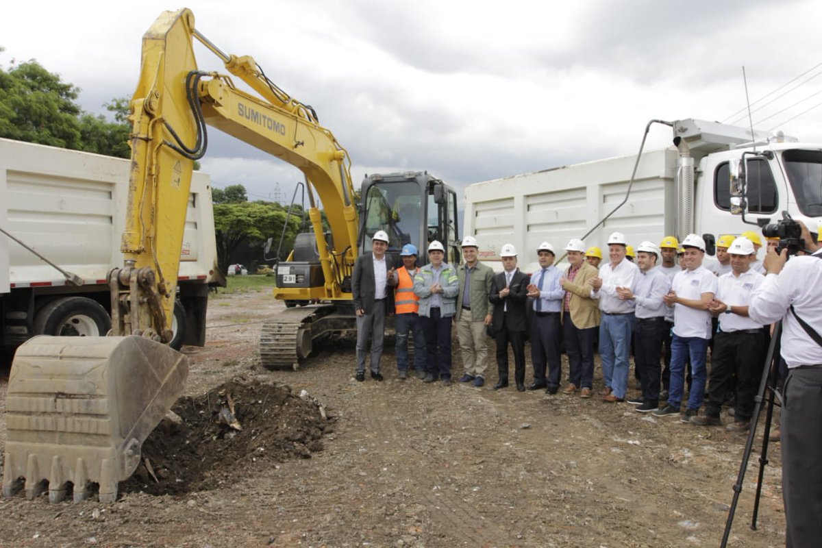 Comenzaron las obras de la nueva Vía Distribuidora Sur en Envigado