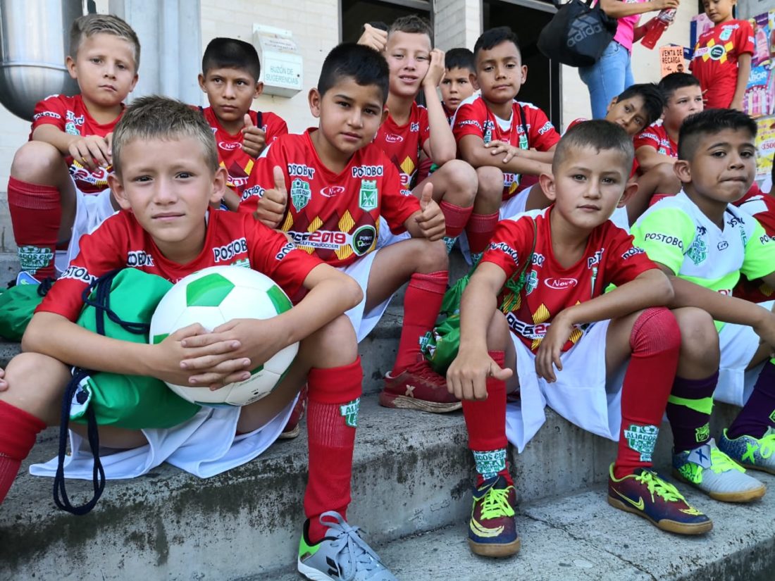 Más de 900 niños disfrutan de la Aliados Cup en Copacabana