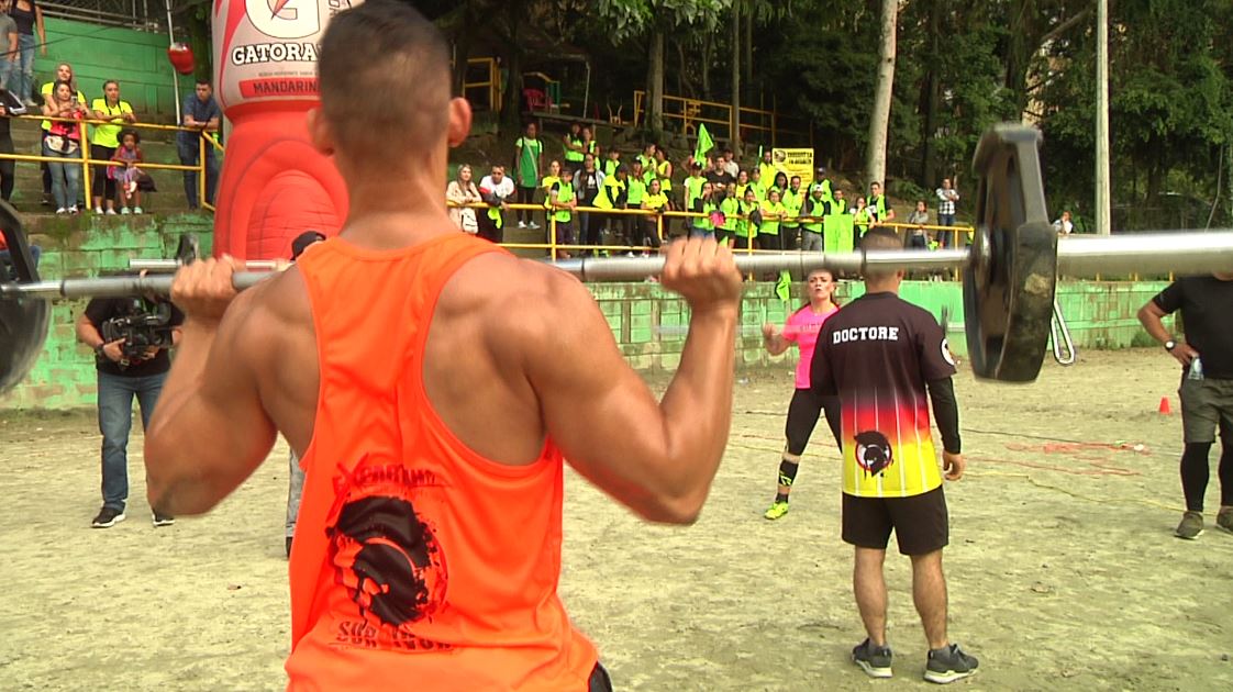 Medellín fue escenario para los mejores crossfiteros de la ciudad