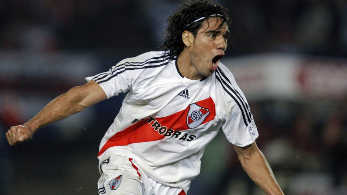 Hace 13 años, Falcao García marcó su primer gol con River Plate