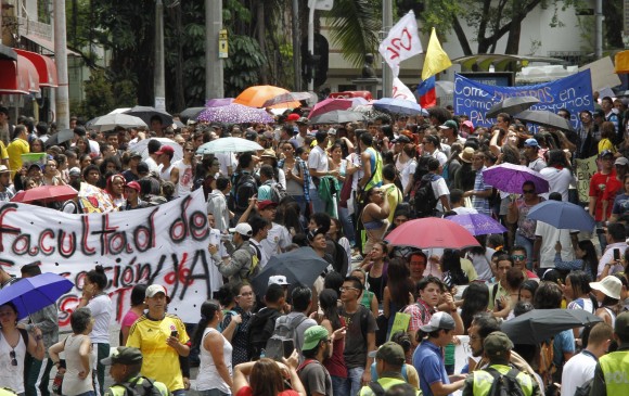 Más de 20 mil docentes marcharán este martes en Antioquia