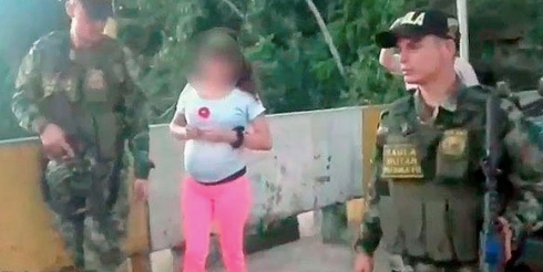 Niña ecuatoriana secuestrada fue rescatada en Colombia