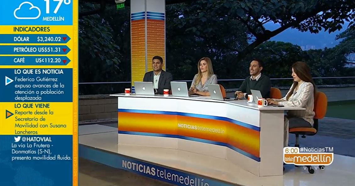 Noticias Telemedellín 30 de noviembre de 2018 emisión 6:00 a.m.