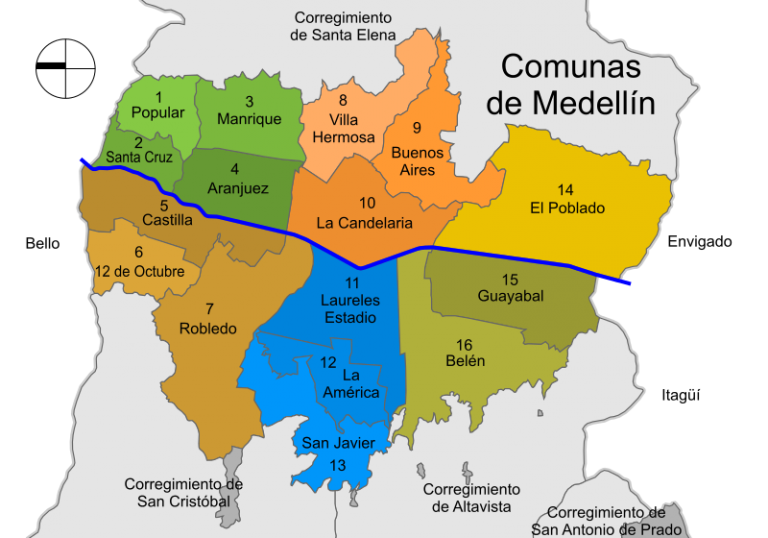 ¿Cuántos habitantes tiene la ciudad de Medellín?