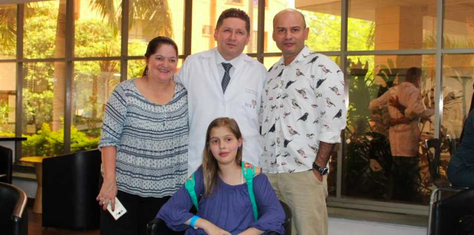 Niña de 13 años que vive en Envigado recibió implante de corazón artificial