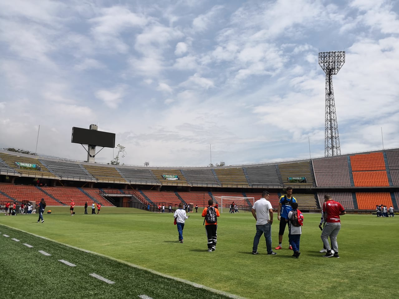 DIM entrenará a puertas abiertas antes de viajar a Ibagué