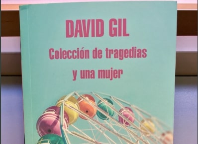 David Gil presenta su libro 