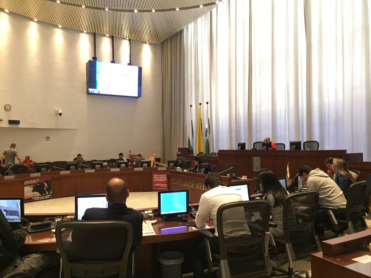 La ESU presentó informe de gestión ante el Concejo de Medellín