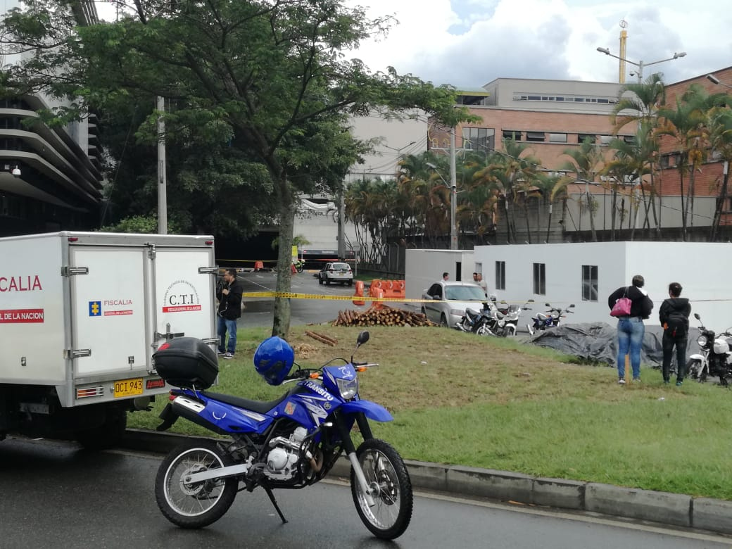 Uniformado involucrado en muerte de motociclista en Envigado será investigado