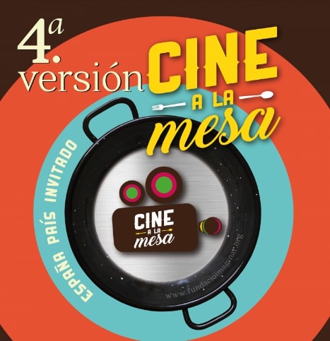 El Festival Cine a la Mesa llega  con nuevos estrenos cinematrograficos