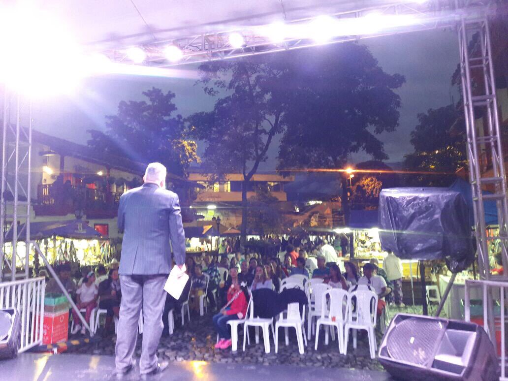 Festival del Humor Guillermo Zuluaga Montecristo se toma el Pueblito Paisa