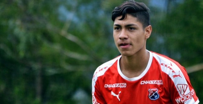 Brayan Castrillón, un juvenil que ilusiona al Independiente Medellín