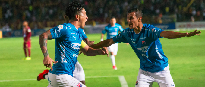 Cano, González y Ricaurte, claves en la clasificación de Independiente Medellín
