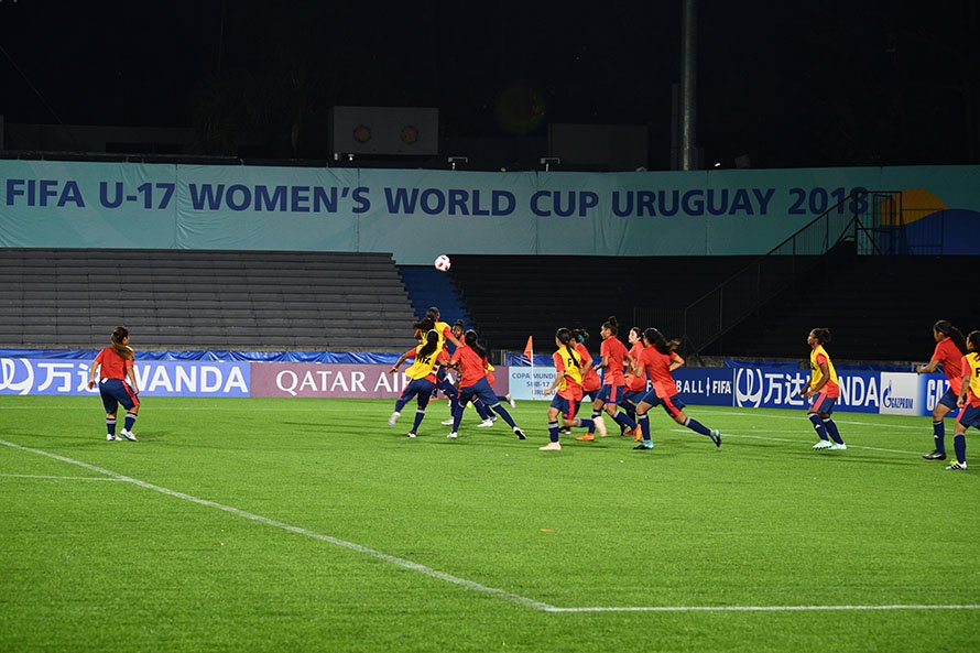 La Selección Colombia de Fútbol Femenina lista para su debut