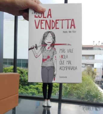 Lola Vendetta, un libro de empoderamiento femenino