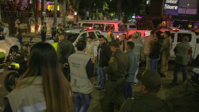 Autoridades realizaron operativo de control en el Parque Lleras