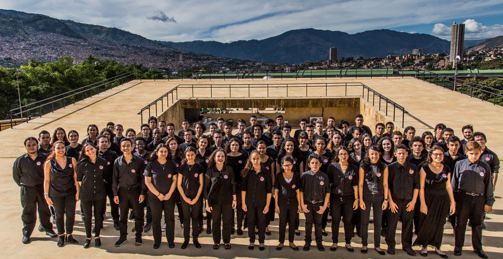 Inició gira de la Red de Escuelas de Música de Medellín por Estados Unidos