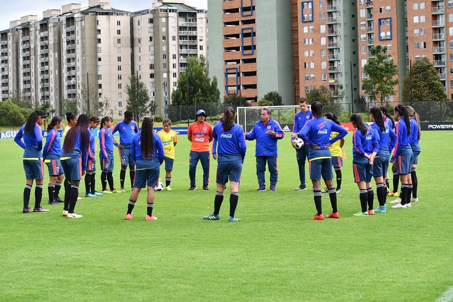 Selección Colombia de Fútbol femenina hará su debut contra Cánada