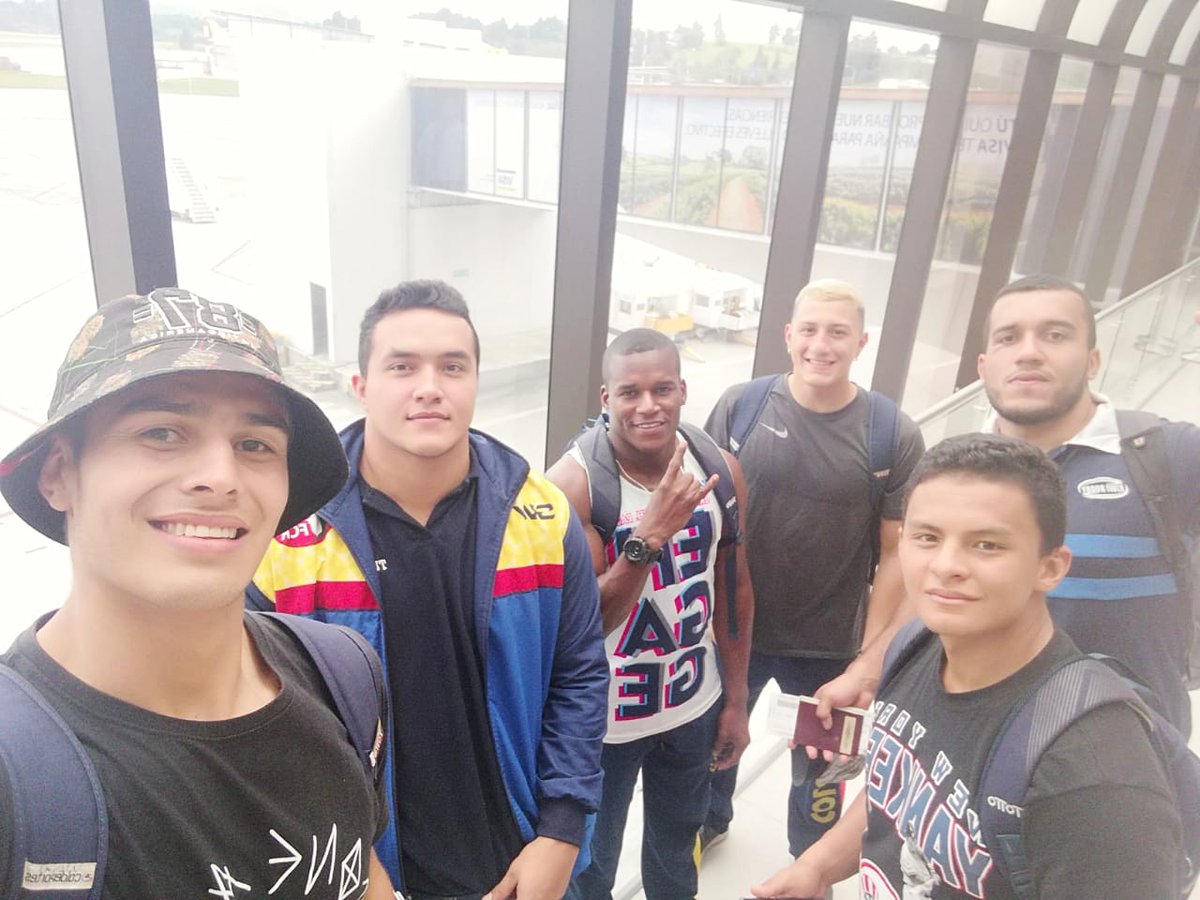 Seis jugadores colombianos convocados al seleccionado Suramérica XV