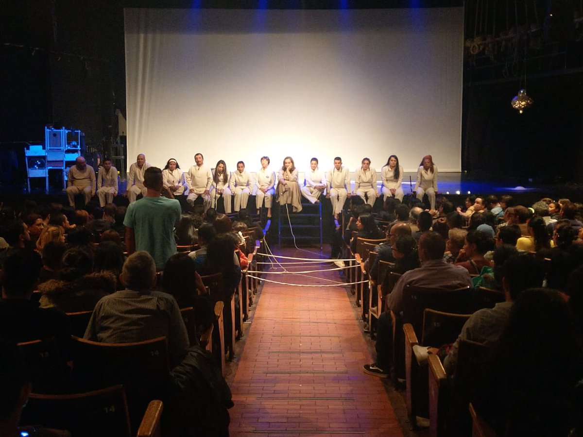 La obra Victus se toma el Teatro Universidad de Medellín