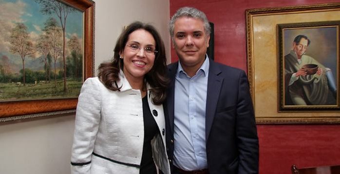 Viviane Morales fue nombrada embajadora de Colombia en Francia