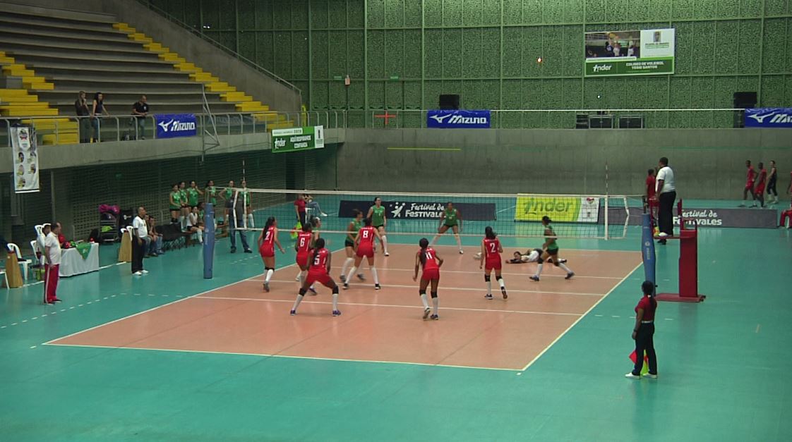 Valle ganó en ambas ramas del Campeonato Nacional de Voleibol